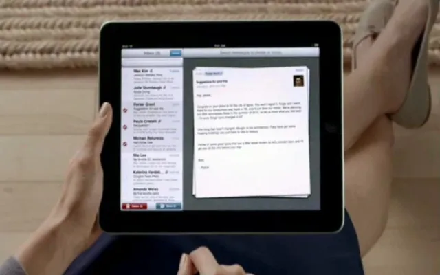 Bild: Apple startet iPad Kampagne während der OSCAR-Verleihung