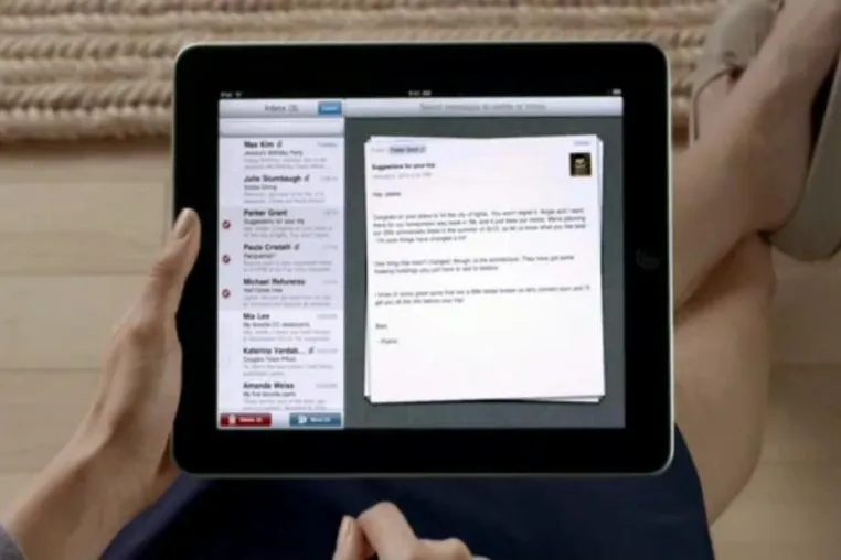 Bild: Apple startet iPad Kampagne während der OSCAR-Verleihung