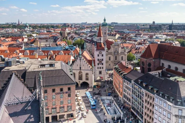 Bild: Marktbericht: Münchner Immobilienmarkt weiterhin im Höhenflug