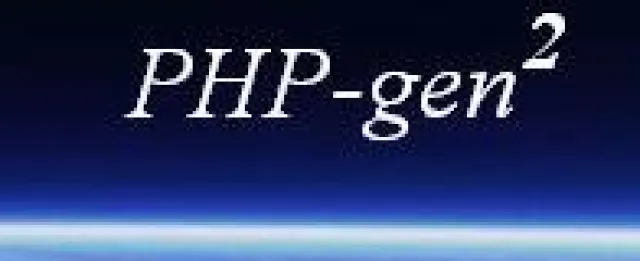Bild: PHP-gen2: PHP-Programme per Mausklick generieren