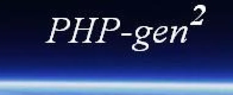 Bild: PHP-gen2: PHP-Programme per Mausklick generieren