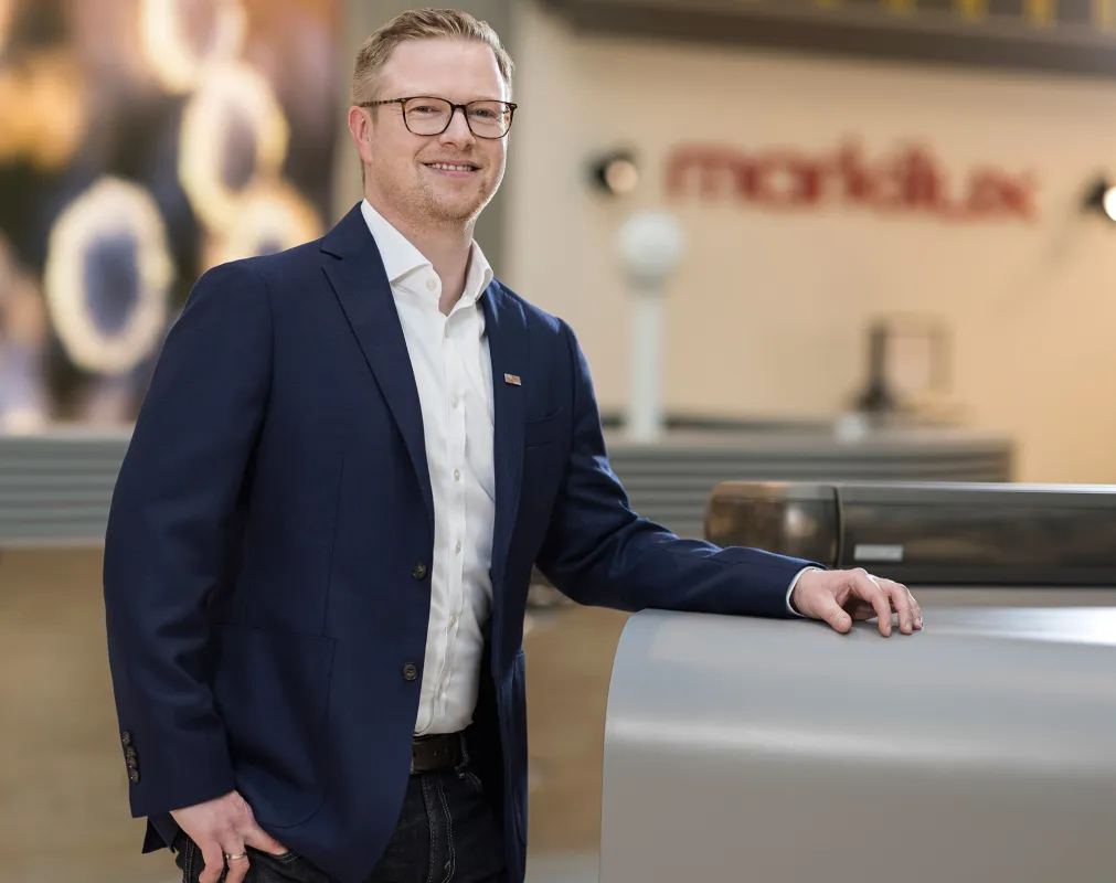 Jan Kattenbeck ist seit Anfang des Jahres neuer Vertriebsleiter für Deutschland bei markilux.  (© markilux)