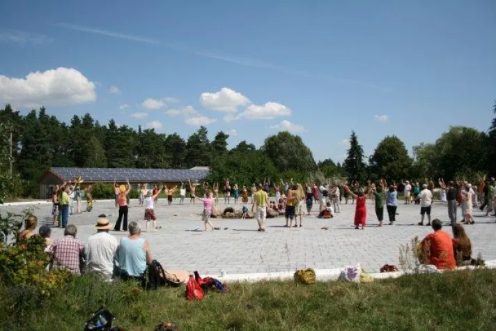 Bild: ZEGG Sommercamp - Auf den Spuren der Zukunft