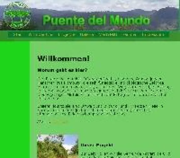 Bild: ForestFinance unterstützt Puente del Mundo e.V.