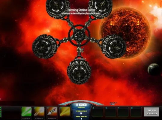 Bild: Core Engineering öffnet seine Galaxie