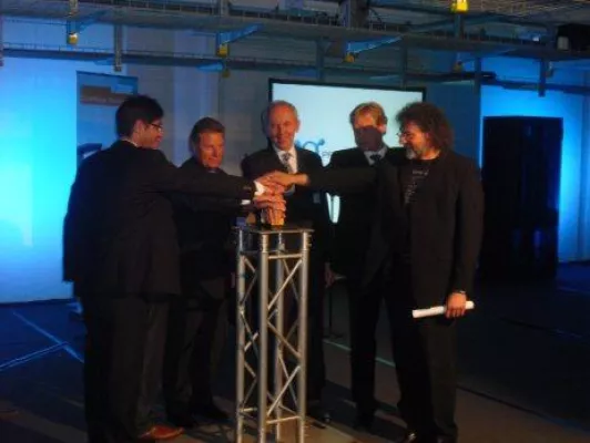 Bild: DATACENTER Rhein-Neckar geht in Betrieb