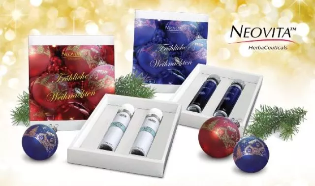 Bild: Pflegende Weihnachtsgeschenke von NEOVITA
