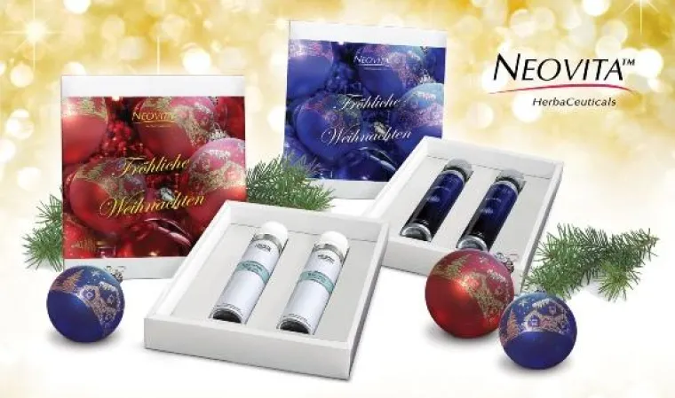 Bild: Pflegende Weihnachtsgeschenke von NEOVITA