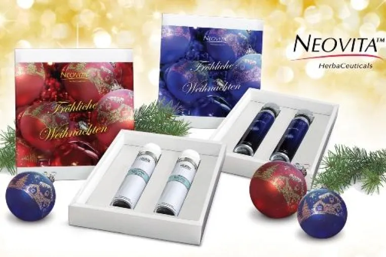 Pflegende Weihnachtsgeschenke von NEOVITA Bild: Pflegende Weihnachtsgeschenke von NEOVITA