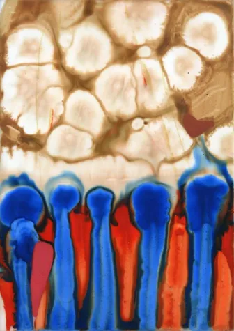 Bild: Kreativer Workshop in der Galerie 100 Kubik