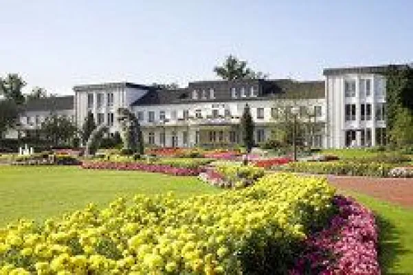 Bild: Münsterländer Wellness-Botschafterin genießt Winter-Wellness in Ostwestfalen