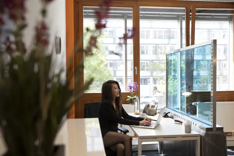 The AIRCROSS™ Project bringt die einzigartige Commercial Air Purifier Partition (CAPP) auf den Markt Bild: The AIRCROSS™ Project bringt die einzigartige Commercial Air Purifier Partition (CAPP) auf den Markt