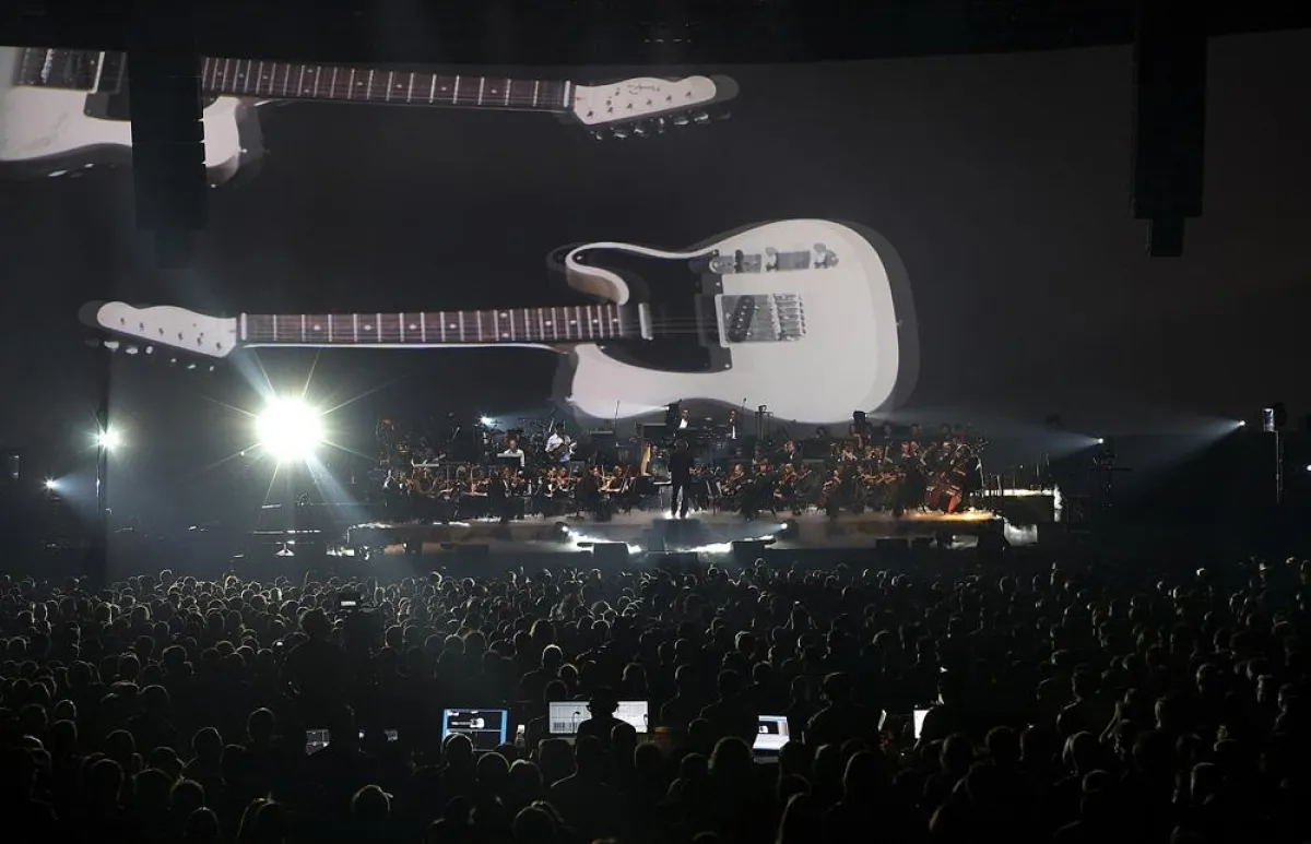 The Nokia Night Of The Proms 2008