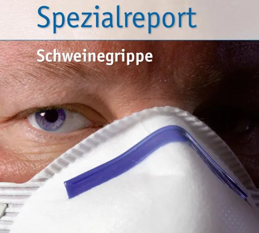 Schweinegrippe – Schluss mit Panikmache - Kostenlose Broschüre zum Thema Schweinegrippe Bild: Schweinegrippe – Schluss mit Panikmache - Kostenlose Broschüre zum Thema Schweinegrippe