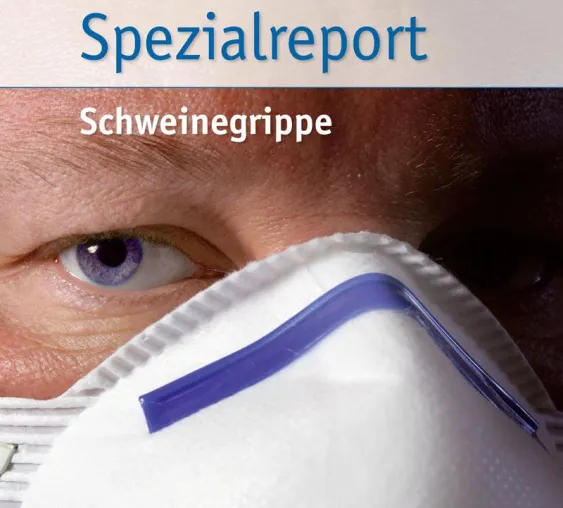Schweinegrippe – Schluss mit Panikmache - Kostenlose Broschüre zum Thema Schweinegrippe Bild: Schweinegrippe – Schluss mit Panikmache - Kostenlose Broschüre zum Thema Schweinegrippe