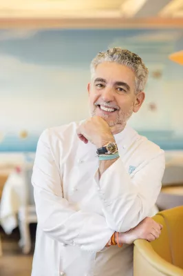 Bild: Das Acquarello in München von „50 Top Italy“ zu einem der 50 besten italienischen Restaurants der Welt gekürt