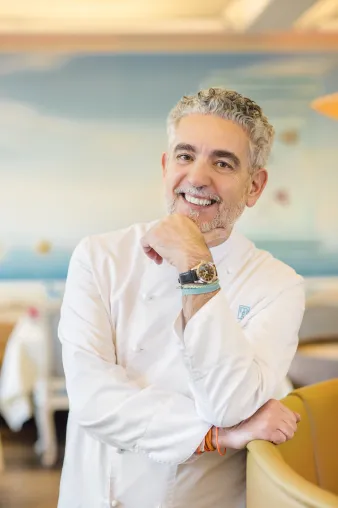 Bild: Das Acquarello in München von „50 Top Italy“ zu einem der 50 besten italienischen Restaurants der Welt gekürt