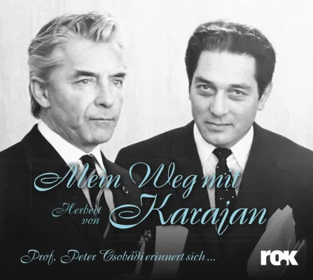 Bild: Karajans Pressechef im Interview. Jetzt als Hörbuch