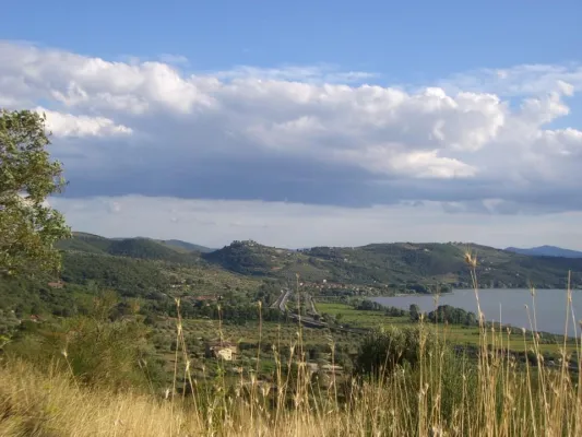 Bild: Ferienwohnung Umbrien La Rogaia, Sommer 2012, Wanderurlaub in Umbrien, Wandern rund um den Trasimenischen See