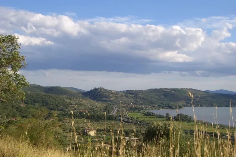 Bild: Ferienwohnung Umbrien La Rogaia, Sommer 2012, Wanderurlaub in Umbrien, Wandern rund um den Trasimenischen See