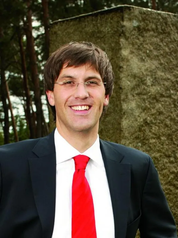 Alexander Busch, geschäftsführender Gesellschafter der berolina Schriftbild GmbH & Co. KG