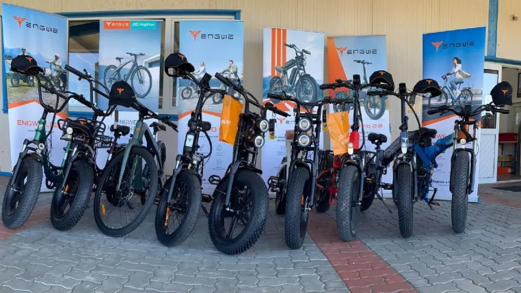 Andreas Macho: E-Bikes & Service bei Macho Metalltechnik Bild: Andreas Macho: E-Bikes & Service bei Macho Metalltechnik