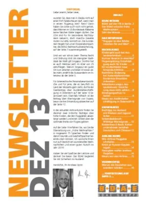 Bild: Jetzt kostenfrei downloaden: Dezember-Ausgabe von "Leben und Arbeiten im Ausland"