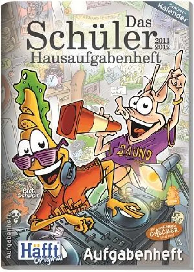Das Schüler Hausaufgabenheft 2011/12