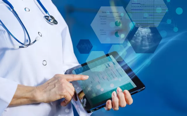 Bild: Fraunhofer IGD - DMEA 2025: Datenschutzkonforme und intuitive Verwaltung von Patientendaten