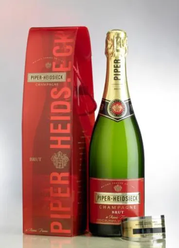 Für prickelnde Feststunden: Champagne Piper-Heidsieck Brut mit extravaganter Geschenkedition Bild: Für prickelnde Feststunden: Champagne Piper-Heidsieck Brut mit extravaganter Geschenkedition
