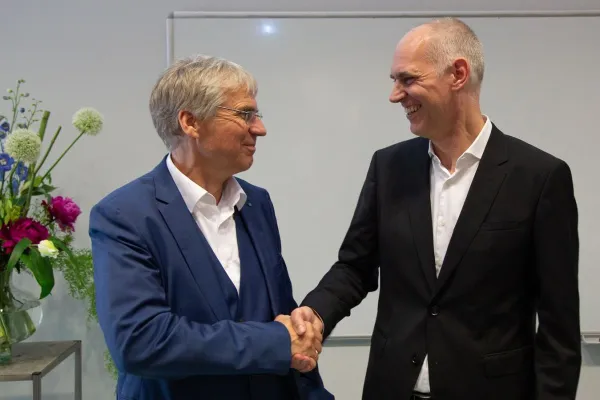 Bild: Dr. Matthias Unbescheiden leitet Fraunhofer IGD in Darmstadt