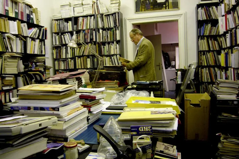 Bild: AUSSTELLUNG - PROJEKT >>contemporaryarchive