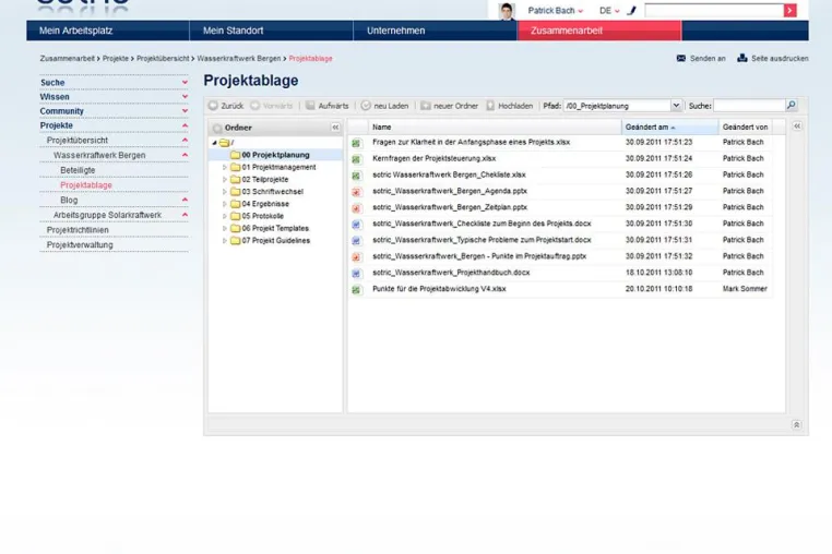 Bild: btexx documentManager Free – kostenloser Software-Download für SAP Knowledge Management
