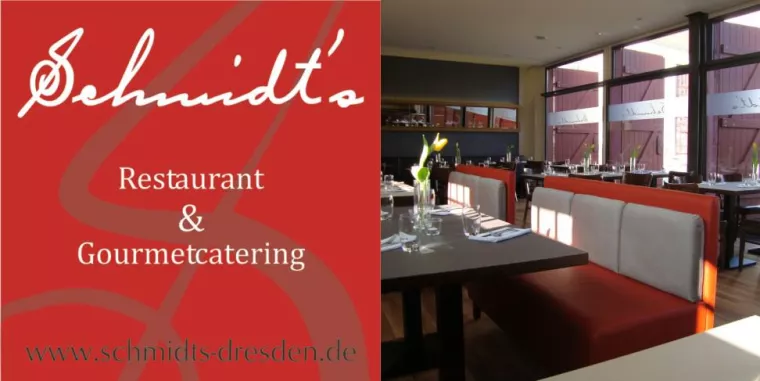 Bild: Schmidt’s Restaurant (König Albert Gaststätten GmbH) wird 20 Jahre alt