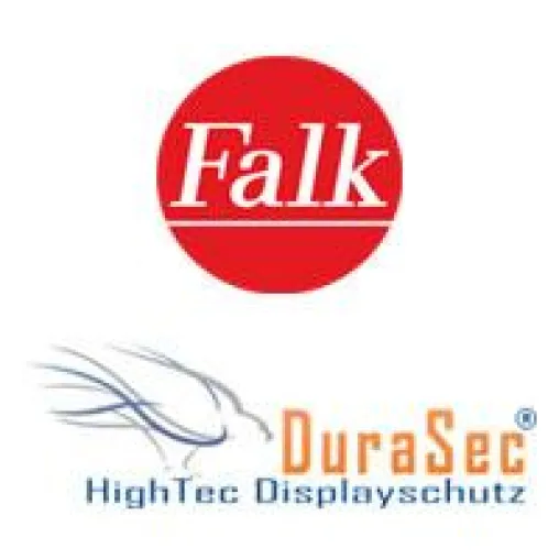 DuraSec Displayschutz jetzt auch direkt bei Falk bestellbar Bild: DuraSec Displayschutz jetzt auch direkt bei Falk bestellbar