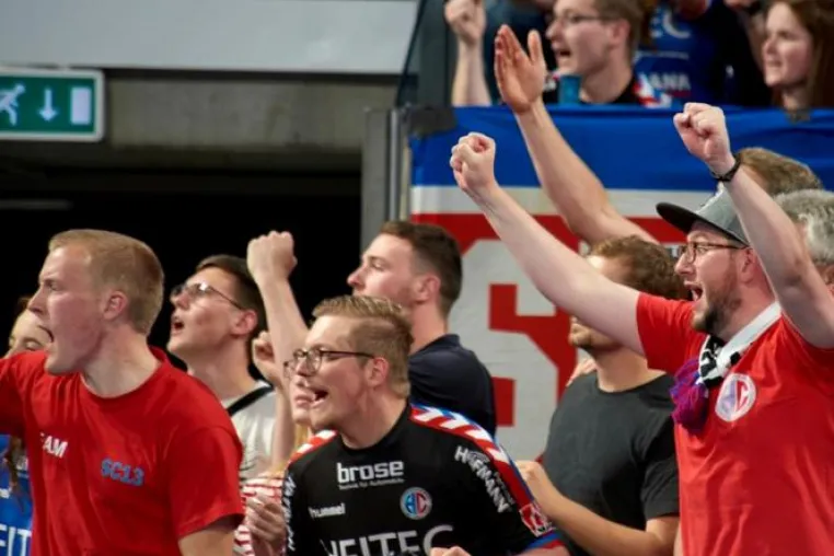 Bild: Erfolgreiche Reise für den HC Erlangen: DHB-Pokal Achtelfinale erreicht