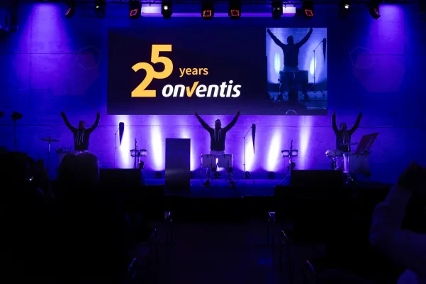 25 Jahre Onventis: Vom Start-up zum führenden Source-to-Pay-Anbieter Bild: 25 Jahre Onventis: Vom Start-up zum führenden Source-to-Pay-Anbieter