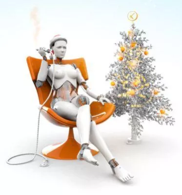 Bild: Kundengewinnung mit Weihnachtsgrüßen