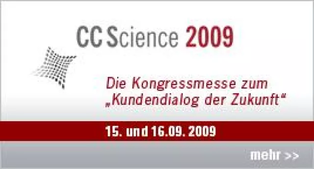 Geballte Kompetenz zur CC Science 2009 Bild: Geballte Kompetenz zur CC Science 2009
