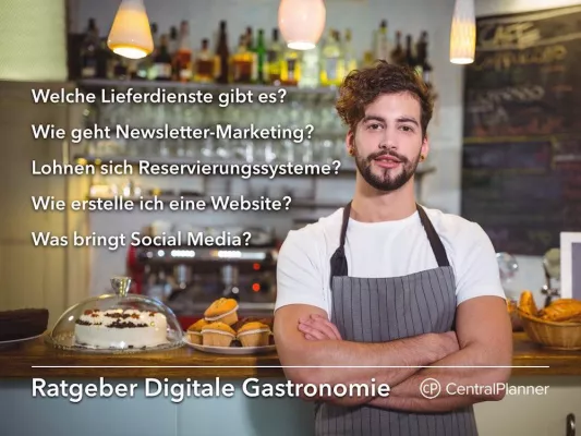 Bild: Neuer kostenloser Ratgeber "Digitale Gastronomie"