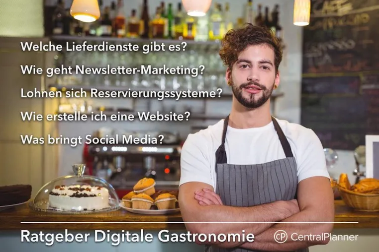 Neuer kostenloser Ratgeber "Digitale Gastronomie" Bild: Neuer kostenloser Ratgeber "Digitale Gastronomie"