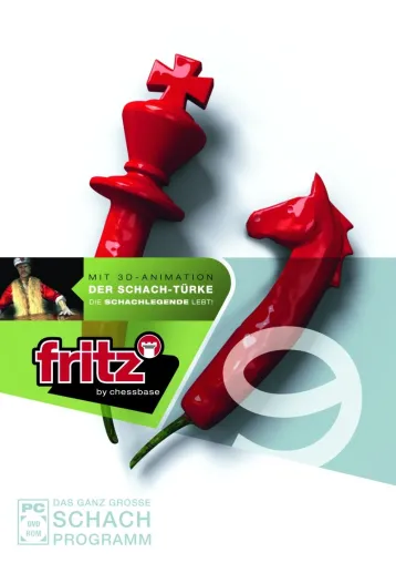 Schach dem Türken - Halycon Media und ChessBase präsentieren „Fritz 9“ Bild: Schach dem Türken - Halycon Media und ChessBase präsentieren „Fritz 9“