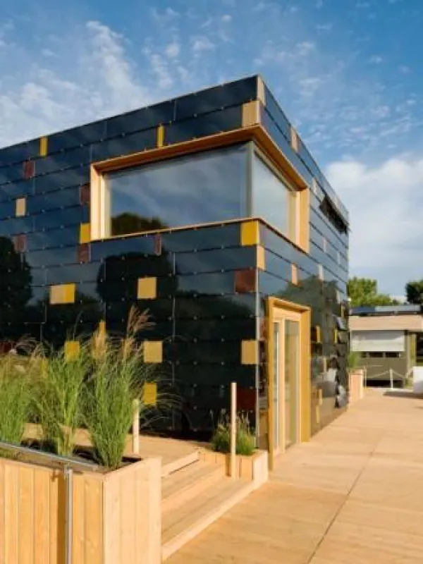 Das Gewinnerhaus des Solar Decathlon.