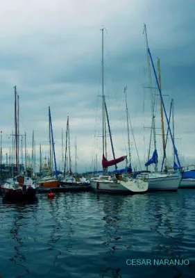 Natürliche Geburt zwischen Gewitterwolken Bild: Natürliche Geburt zwischen Gewitterwolken