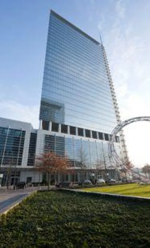 BREEAM-In-Use Excellent für das Pollux in Frankfurt.