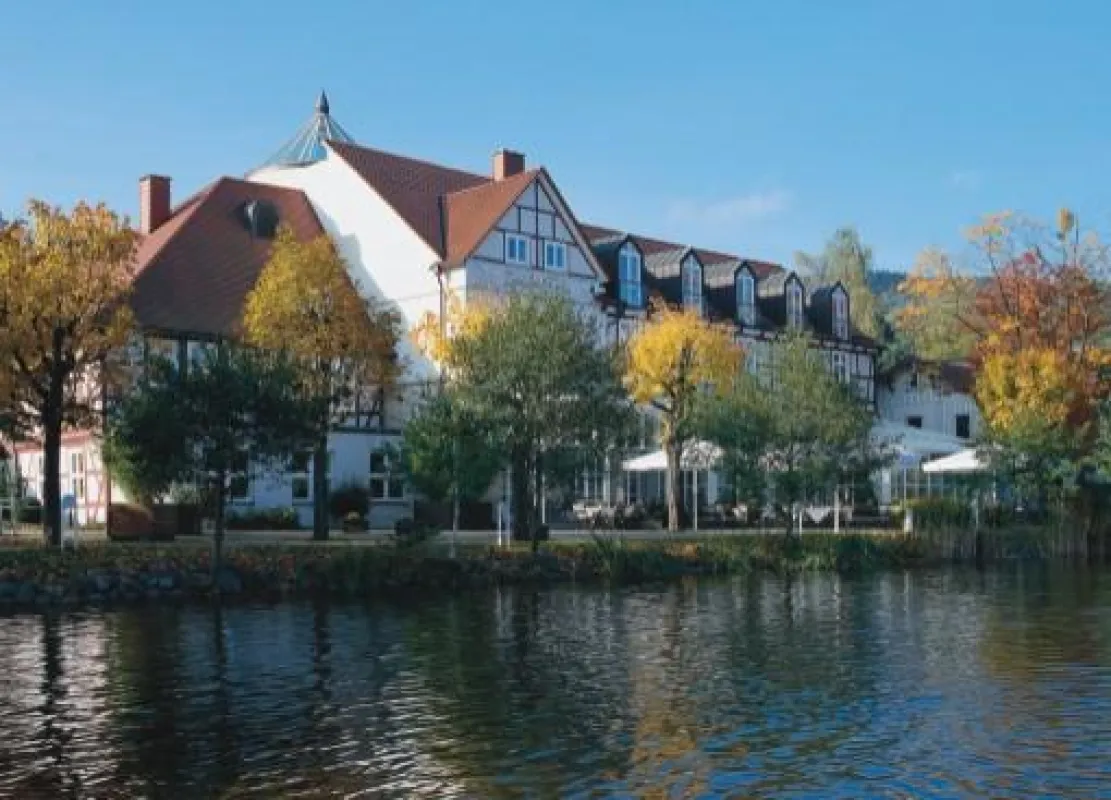 Landhaus im Herbst