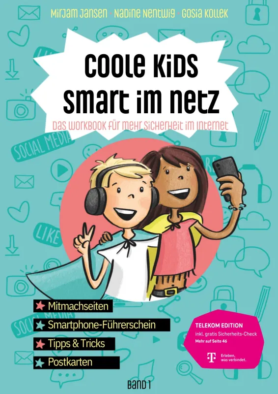 Coole Kids smart im Netz - Sonder Edition Telekom (© Gosia Kollek)