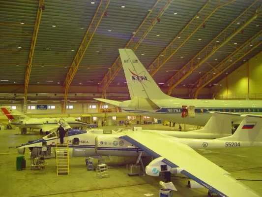 Bild: 3 G UMTS Stratosphärenflug