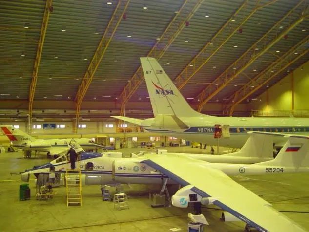 Bild: 3 G UMTS Stratosphärenflug