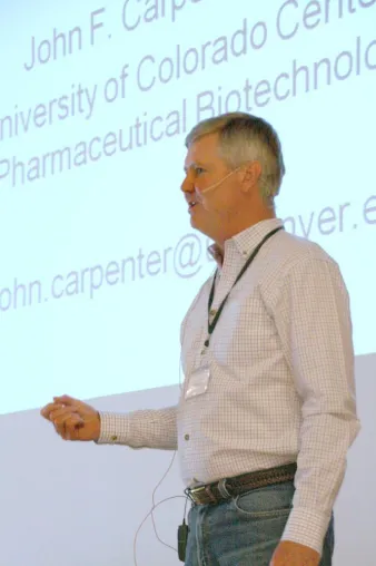 Bild: 2013 Munich Protein Formulation and Stability Conference